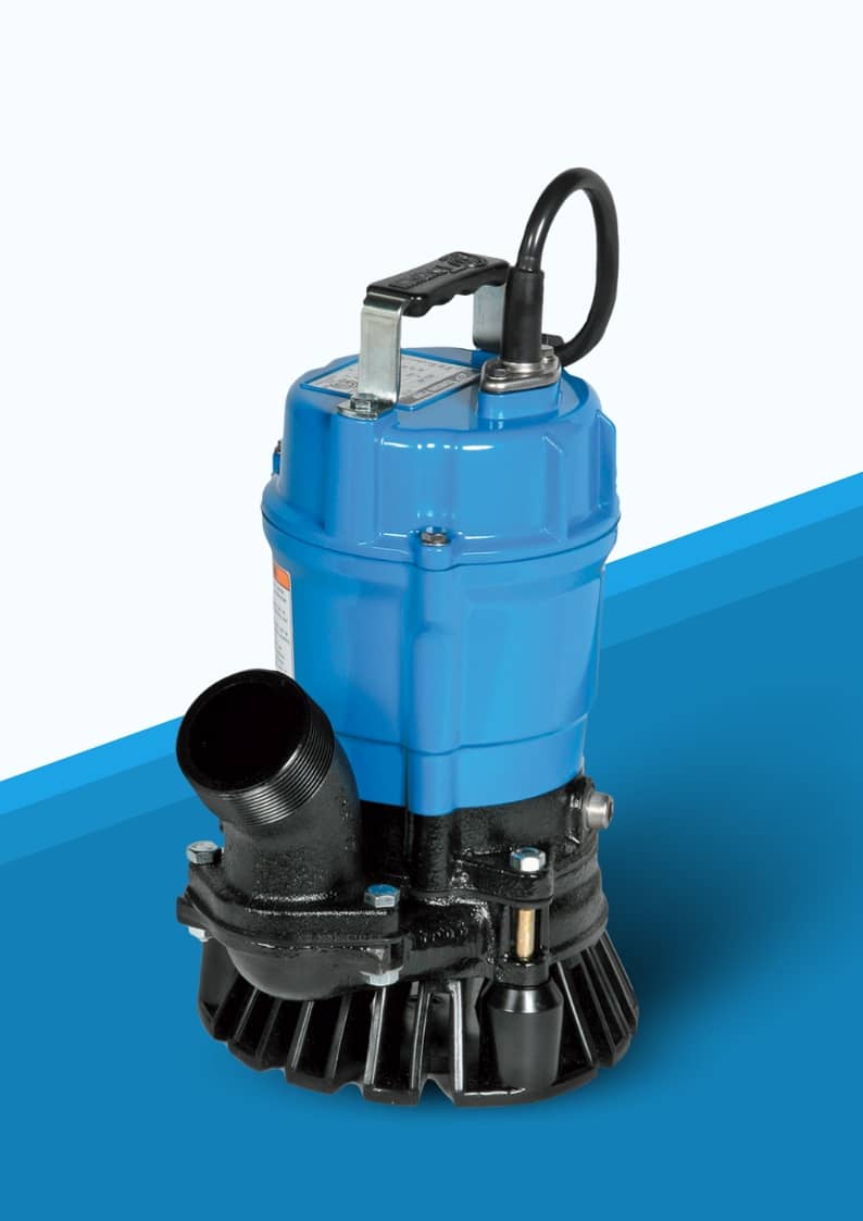 Submersible pumps