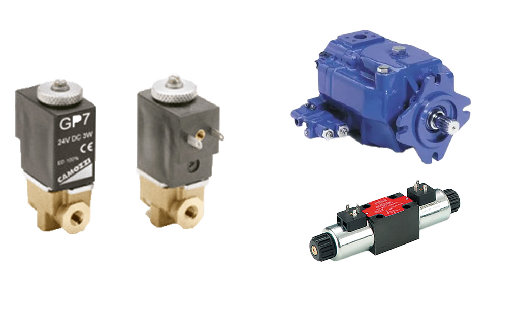 hydraulic-Valve and pumps